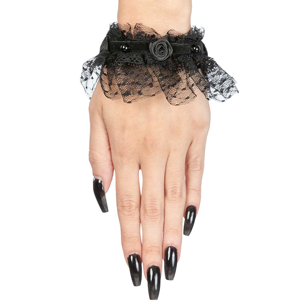 Sinister - A043 Armband - Zwart